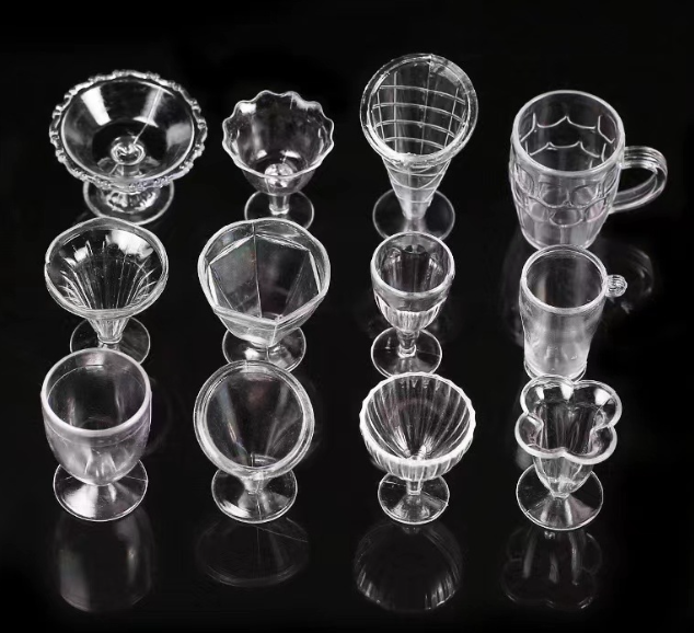 迷你甜品杯（仅限杯子 12个） DIY奶油胶素材