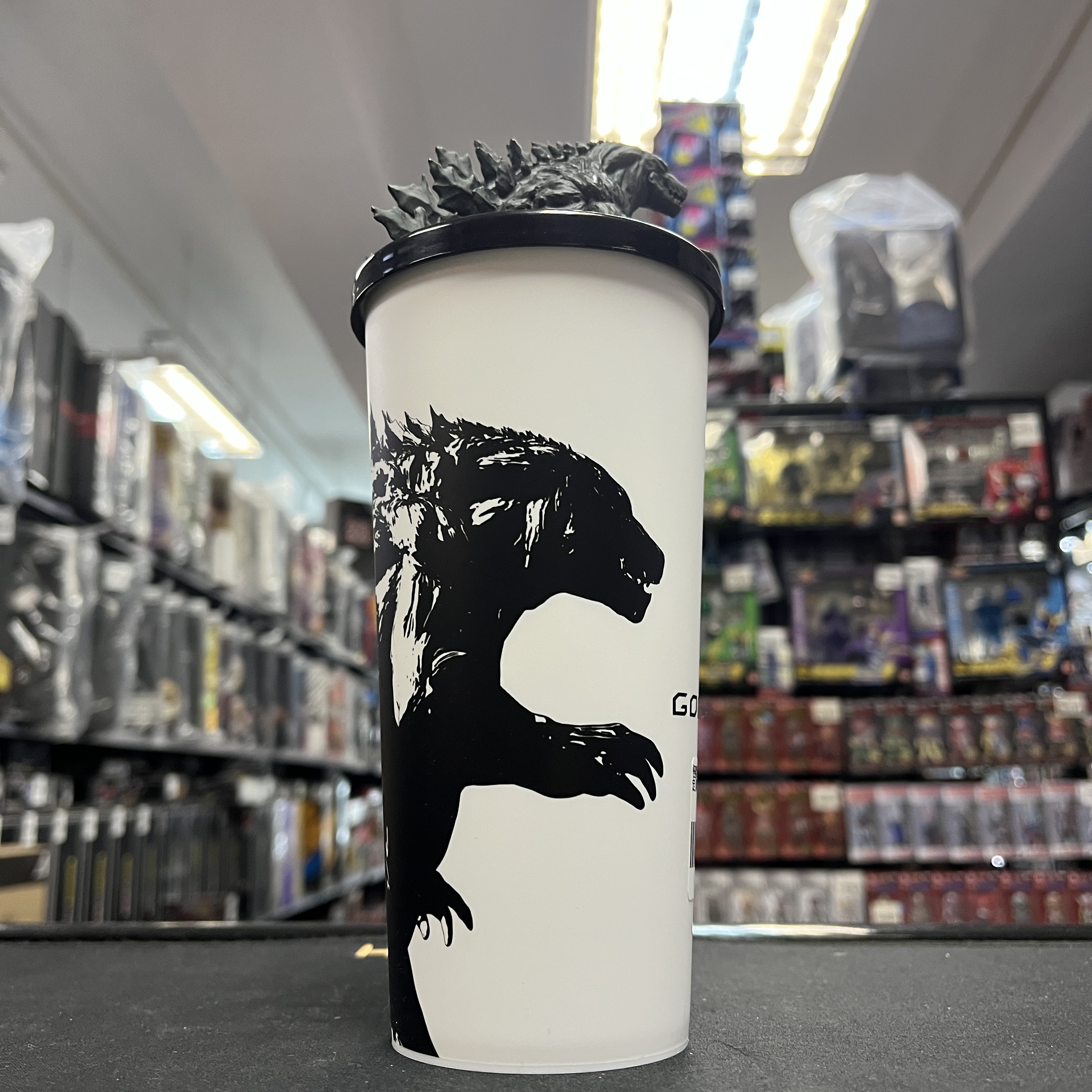 怪獸系列-哥斯拉 GODZILLA 怪獸惑星劇場限定 膠杯
