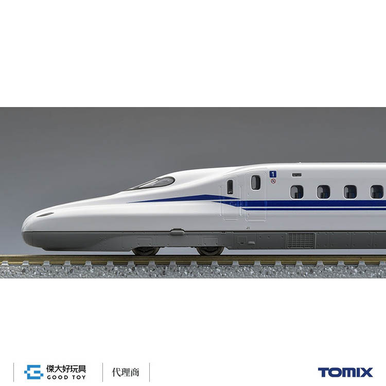 TOMIX 98424 新幹線JR N700系(N700S) 東海道・山陽新幹線基本(4輛)