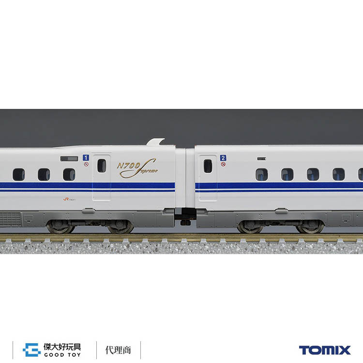 TOMIX 98424 新幹線JR N700系(N700S) 東海道・山陽新幹線基本(4輛)