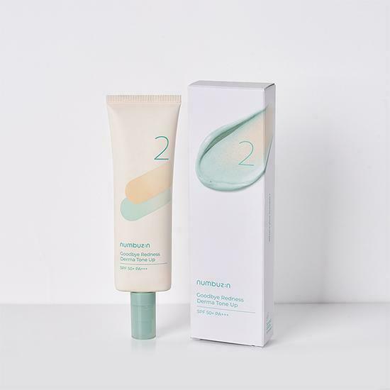 Numbuzin No.2 Goodbye Redness Derma Tone Up SPF50+ PA++++ 50ml