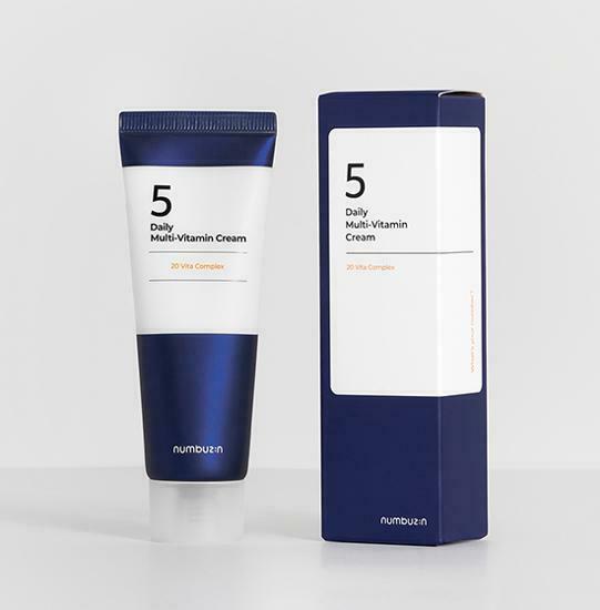Numbuzin No.5 Daily Multi-Vitamin Cream 60ml