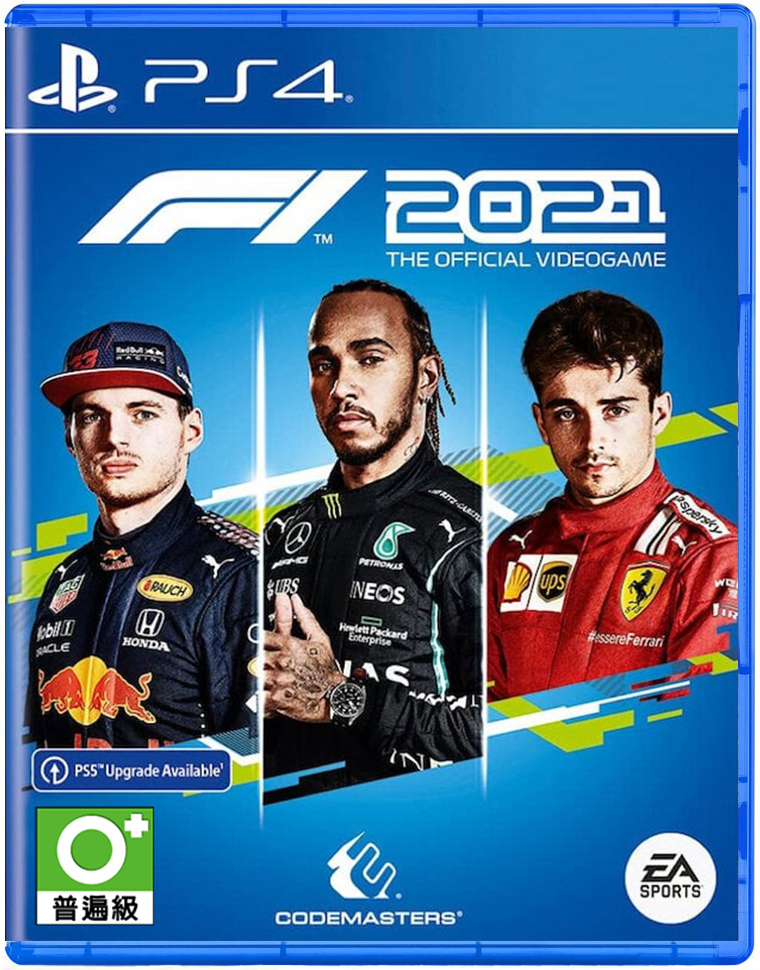 PS4 F1 2021 簡體中文版