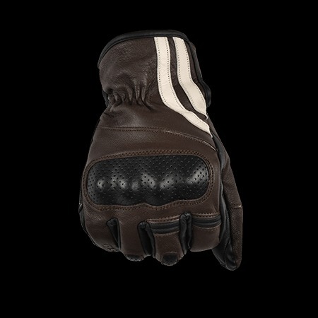 ASTONE LA55 咖啡 皮手套 復古