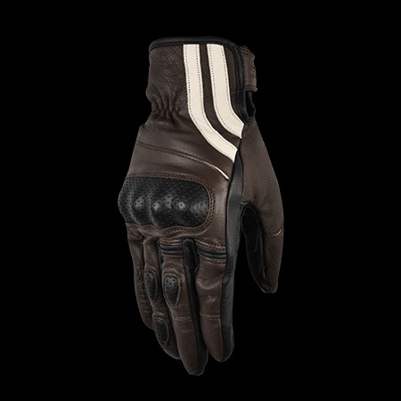 ASTONE LA55 咖啡 皮手套 復古