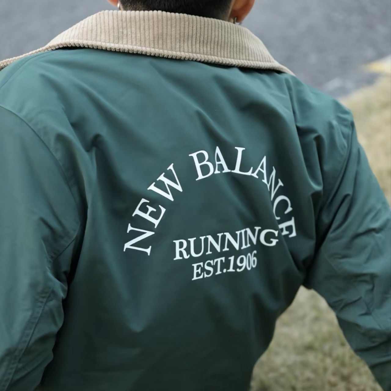 New Balance Coach Jacket 雙面穿教練外套搖粒絨兩色