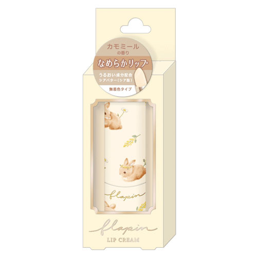 日本兔仔護膏唇 (無色)