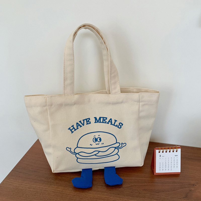 《1588》復古美式食物帆布袋