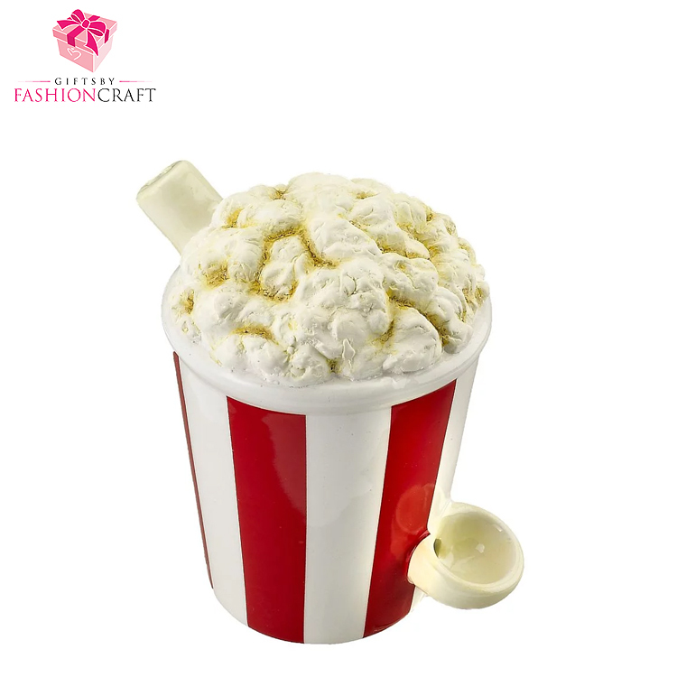 🇺🇸 Fashion craft - Popcorn Hand Pipe 手工陶瓷煙斗