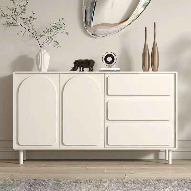 《1594》法式精緻奶油餐邊茶水櫃