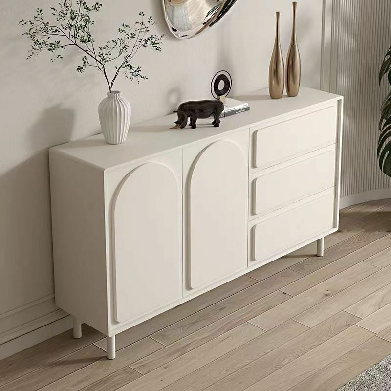 《1594》法式精緻奶油餐邊茶水櫃