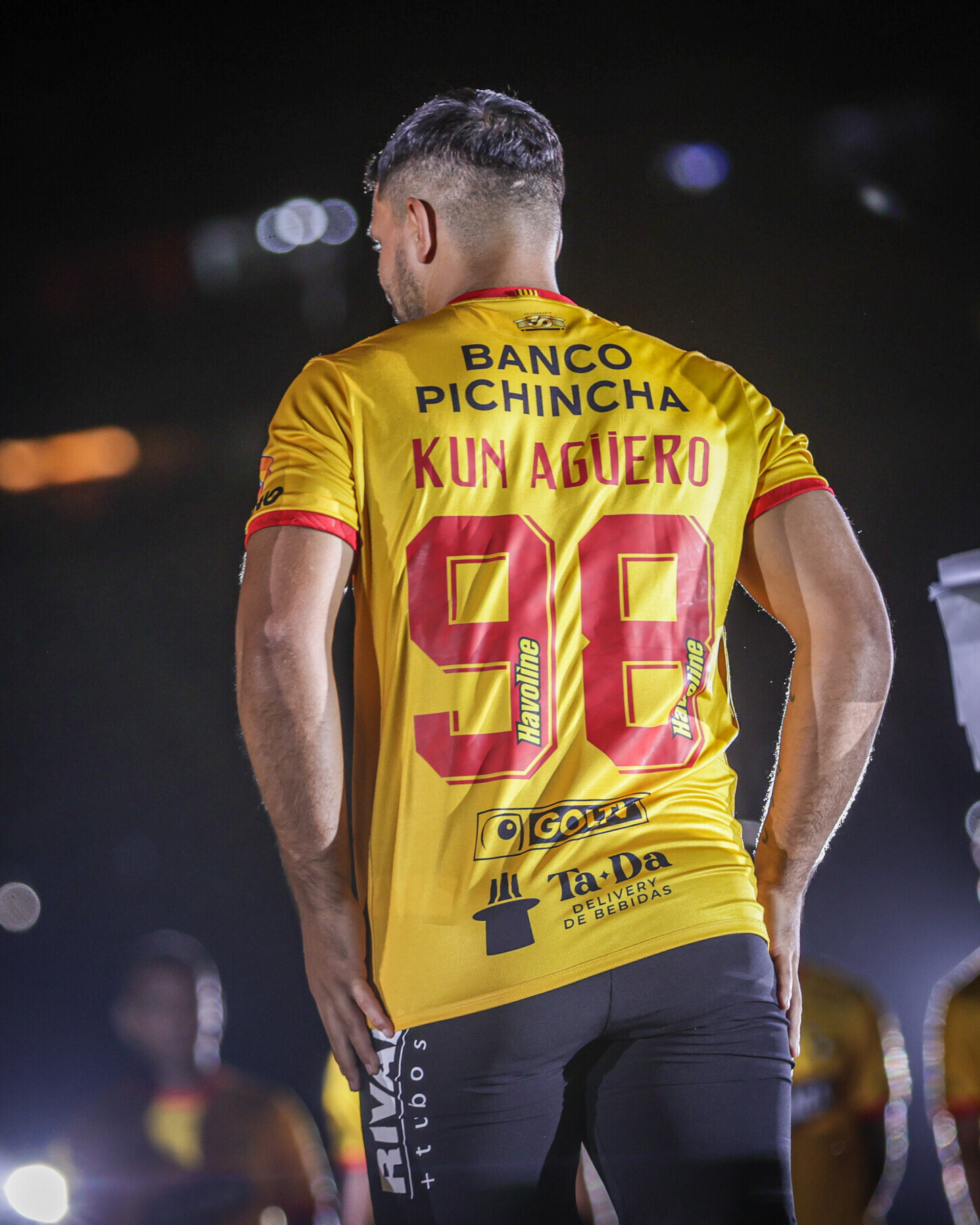 [預訂]2023厄瓜多爾巴塞隆拿主場阿古路球衣