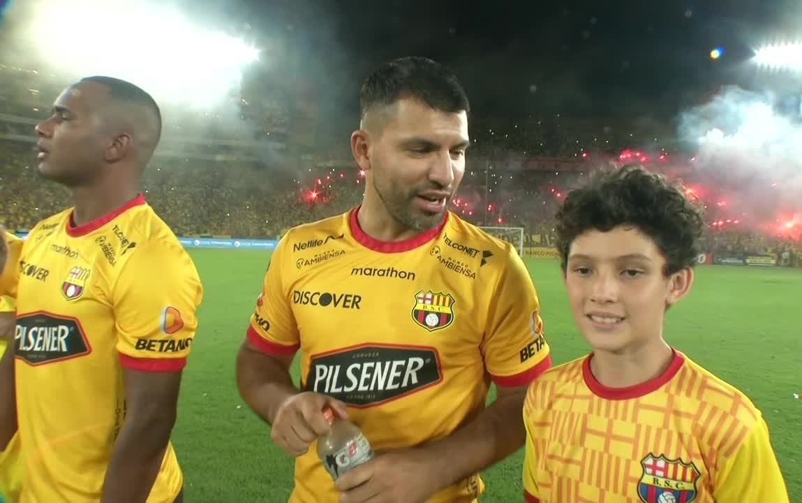 [預訂]2023厄瓜多爾巴塞隆拿主場阿古路球衣