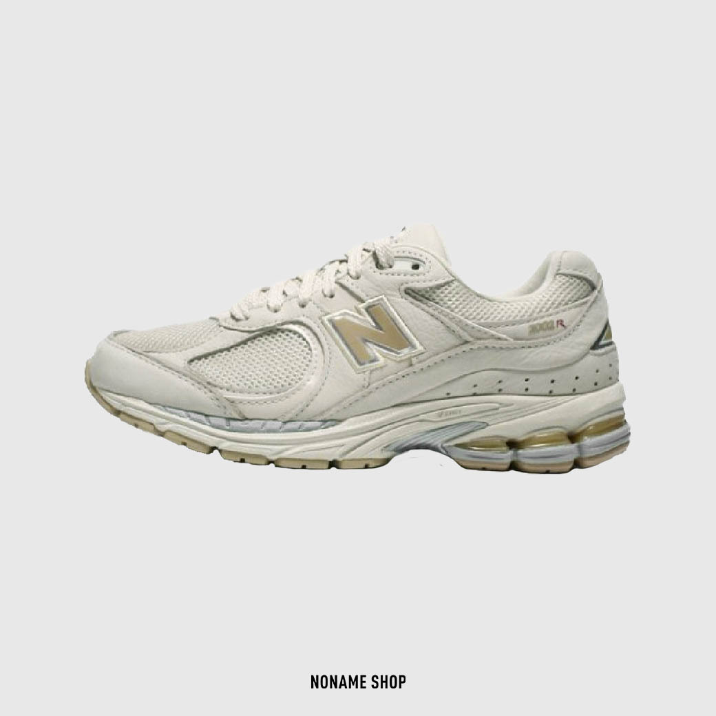 NEW BALANCE NB 2002 韓版 復古 麂皮 皮革 輕量 老爹鞋 慢跑鞋 燕麥奶 ML2002R3 (男款)