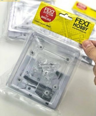 Fext Hobby : Utility Display Stand & Fext System FOR BRICKS (自選)