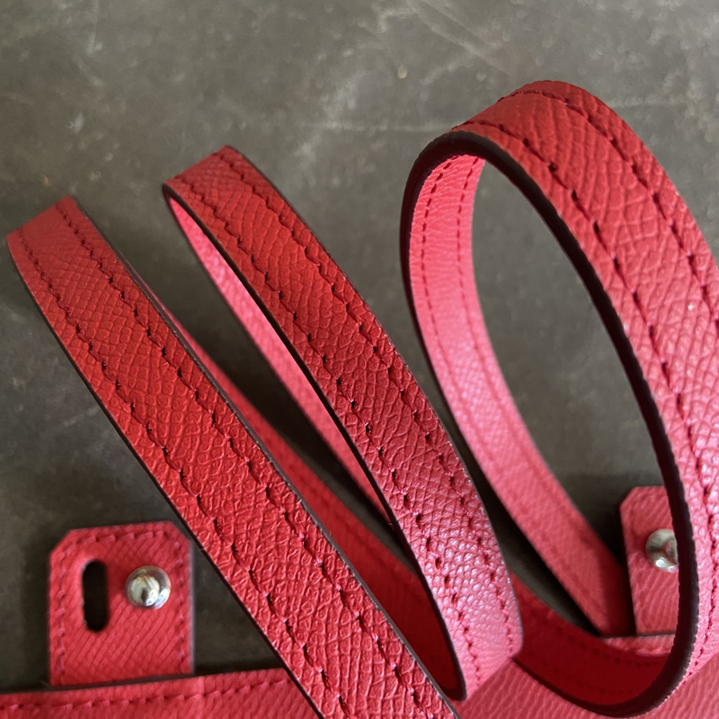 訂製kelly長錢夾改造單肩包斜挎包康康錢包改造不傷皮加EP內膽包