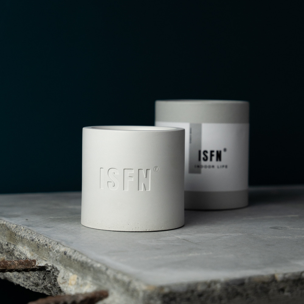 INDOOR LIFE Cement Scented Candles 水泥香氛蠟燭
