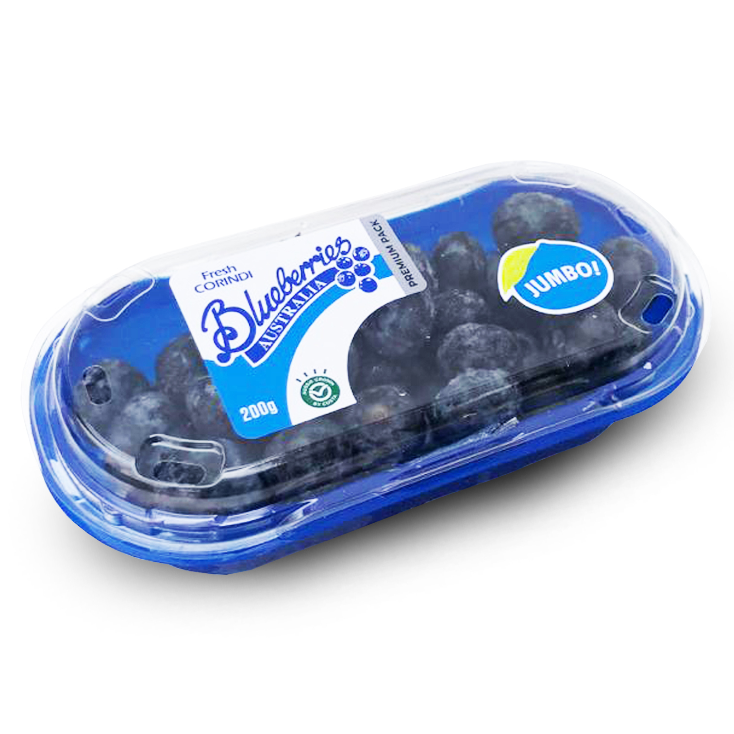 Premium Australian Jumbo Blueberries [Whole Box | 12 Packs]