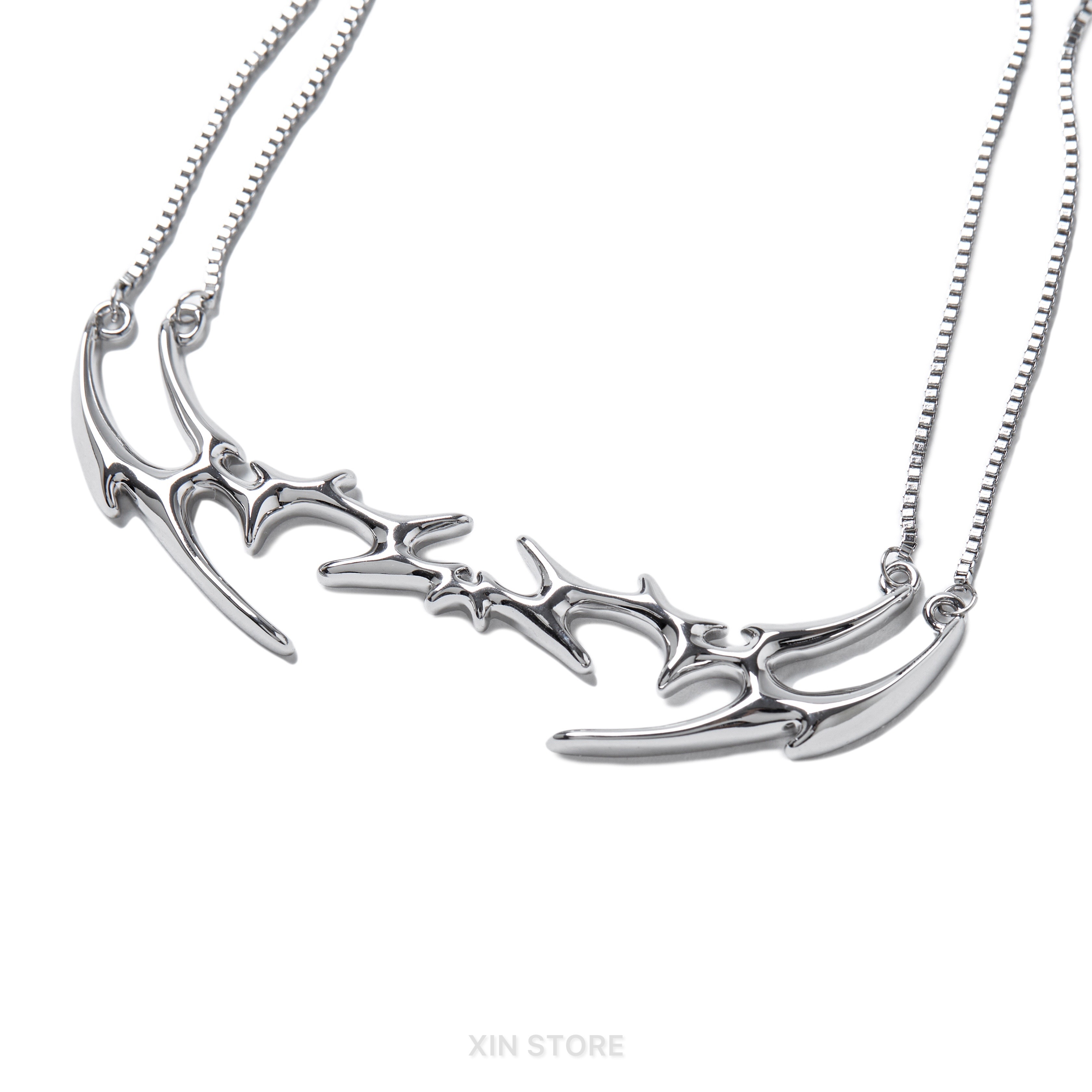 Fe3c ” Waimarie “ 不鏽鋼 壞瑪莉 項鍊