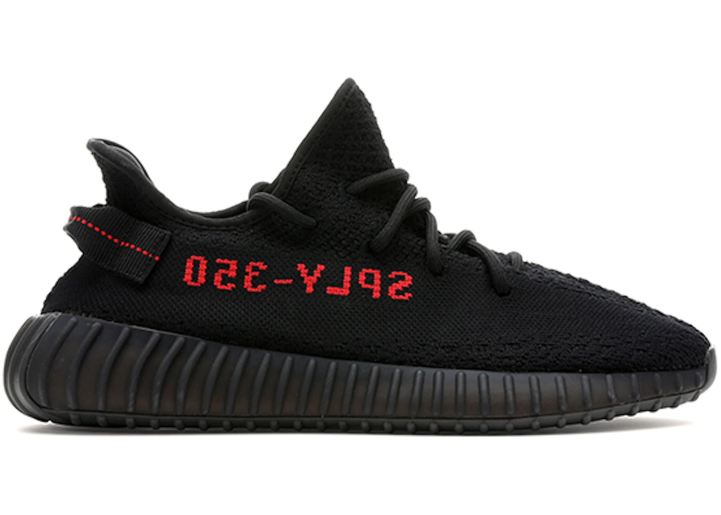 adidas Yeezy Boost 350 V2 Black Red (2017/2020) CP9652