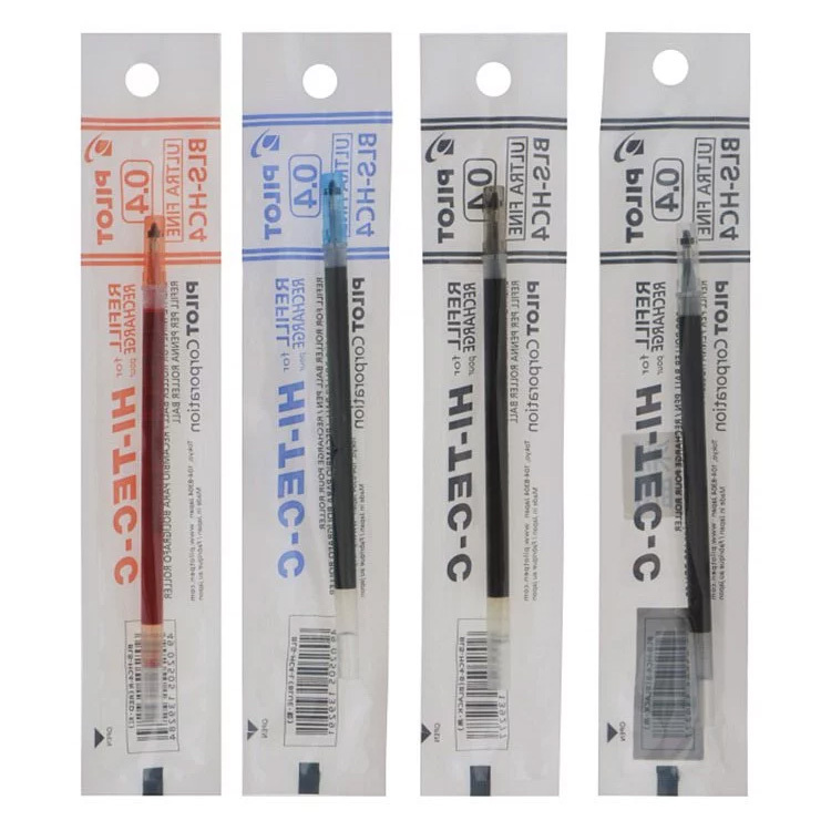 【PILOT 百樂】LH-20C4 0.4超細鋼珠筆/替芯