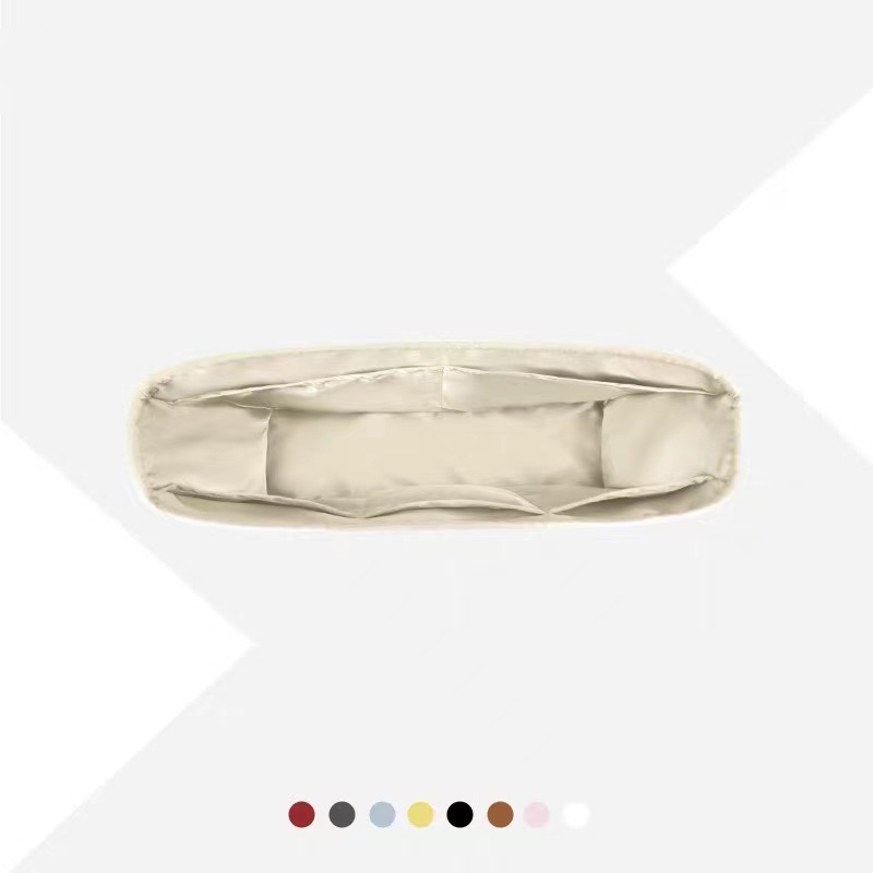 適用hermes愛馬仕cabas-hen-biais綢緞內膽包內襯袋收納