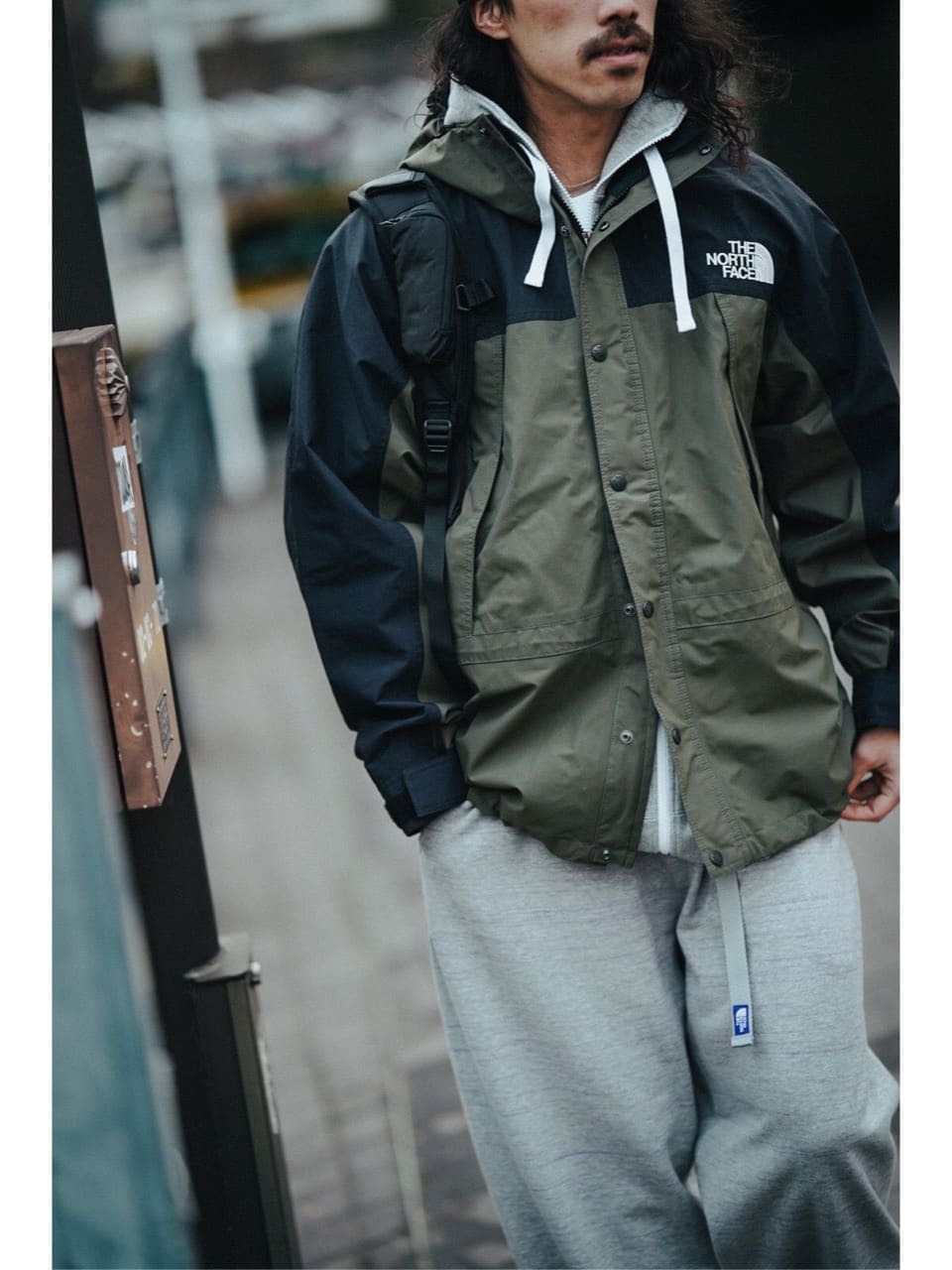 日本TNF Goretex Mountain Light Jacket (2023新款)