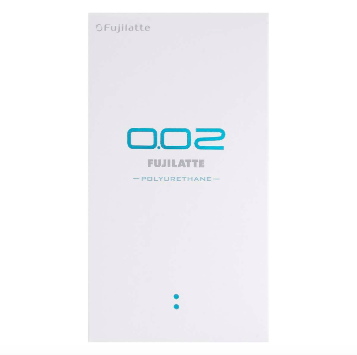 〔日本原裝進口〕FUJILATTE 0.02 12 片裝 PU 安全套