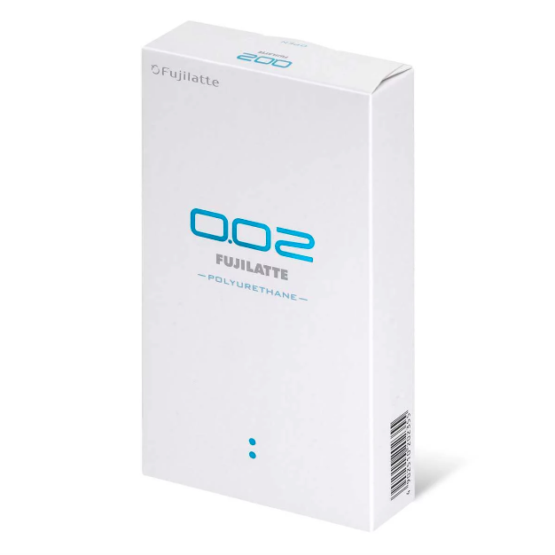〔日本原裝進口〕FUJILATTE 0.02 12 片裝 PU 安全套