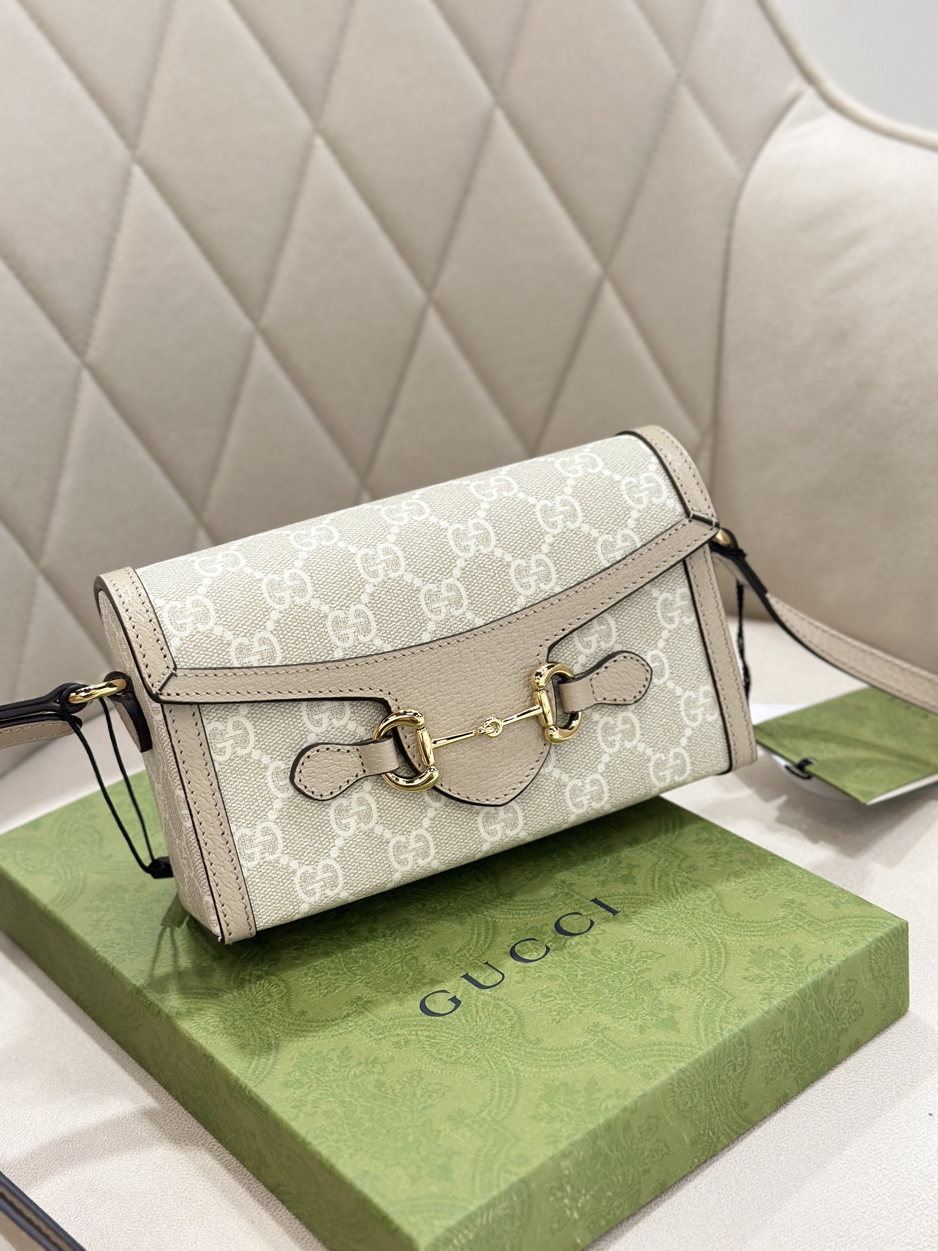 GUCCI Horsebit 1955 Mini Bag
