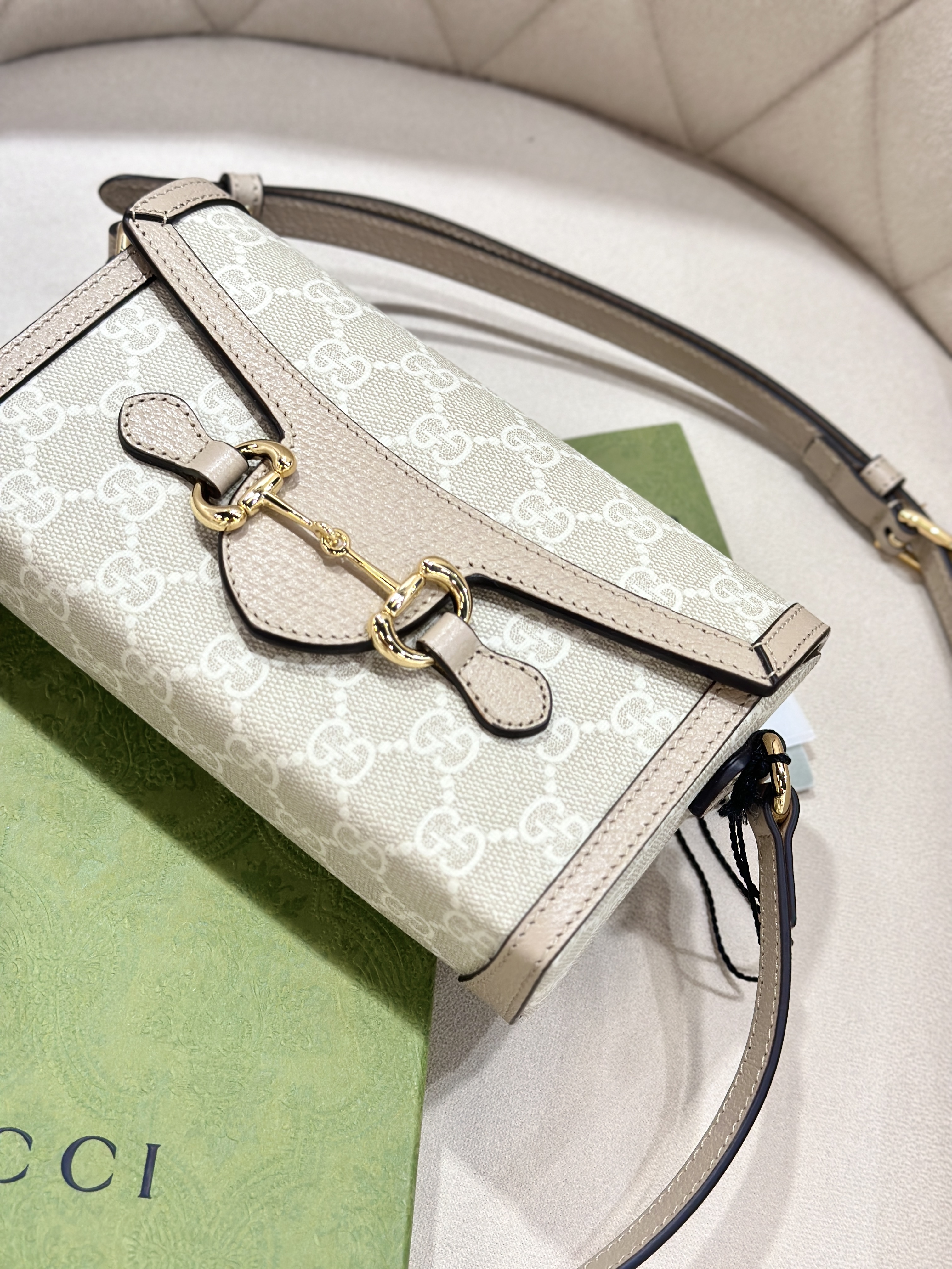 GUCCI Horsebit 1955 Mini Bag