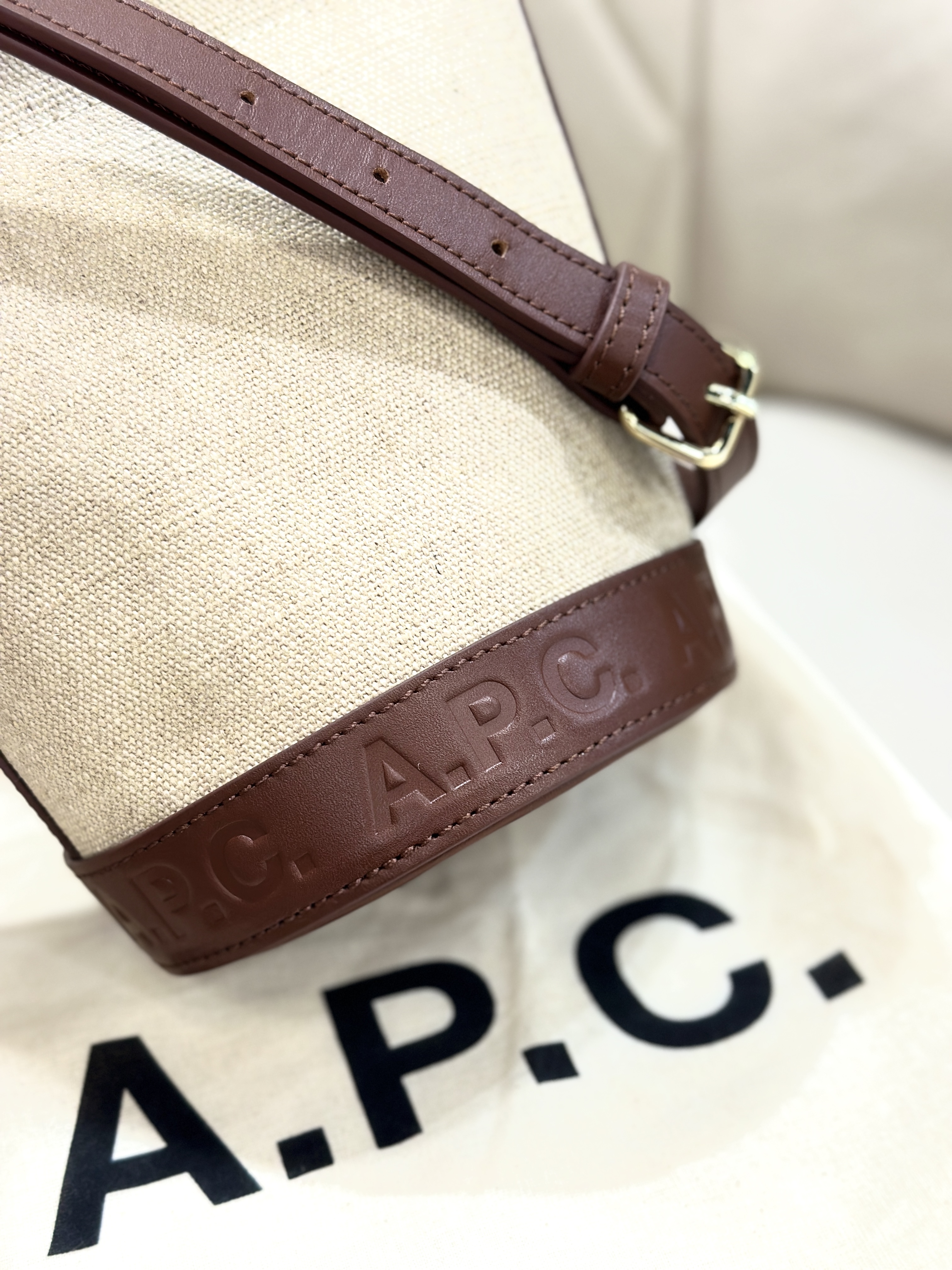 A.P.C Helene Small Bag