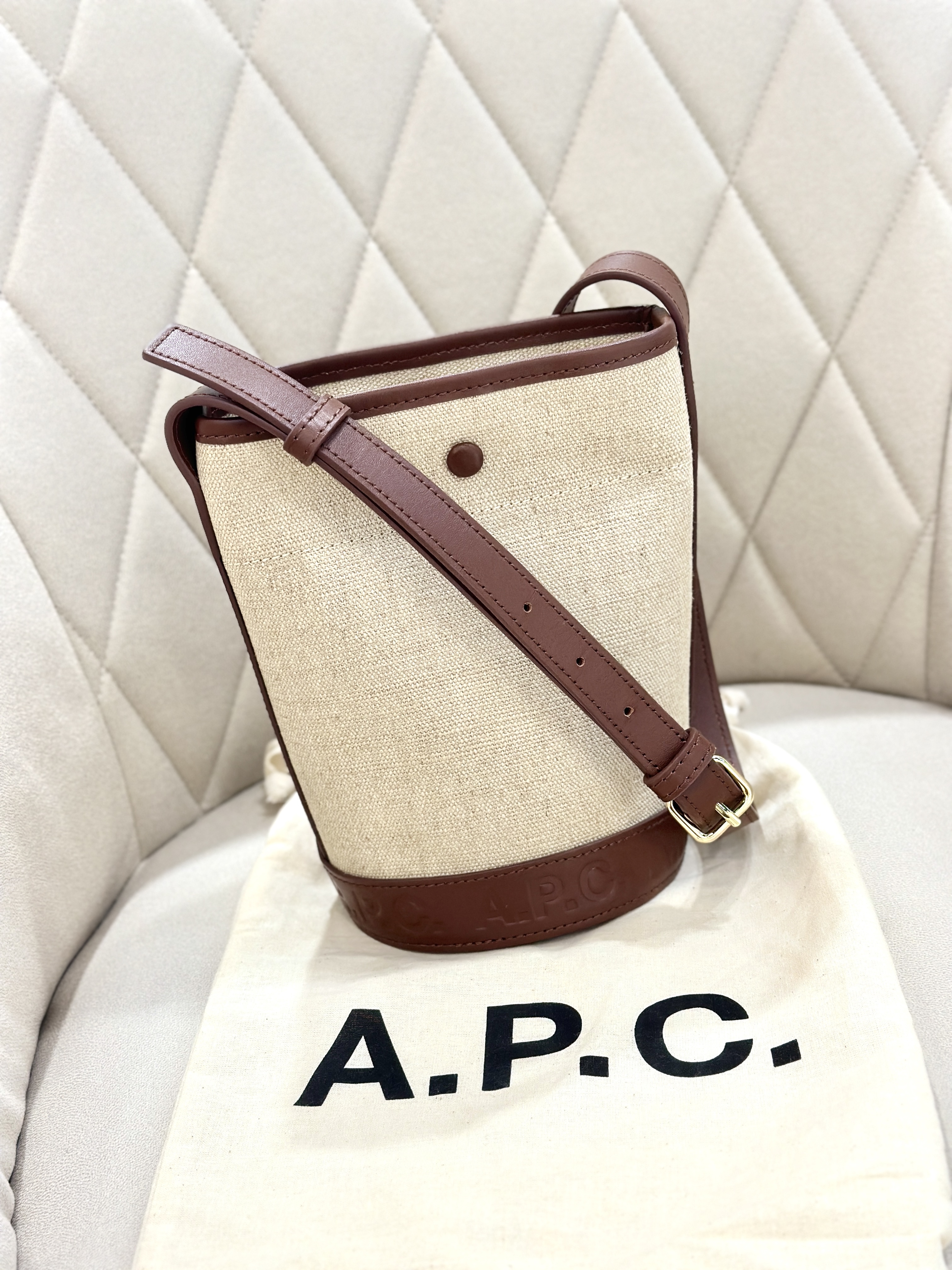 A.P.C Helene Small Bag