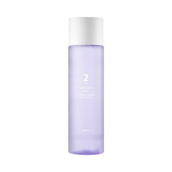 Numbuzin No.2 Thermal Water 89% Mineral Toner 200ml