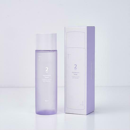Numbuzin No.2 Thermal Water 89% Mineral Toner 200ml