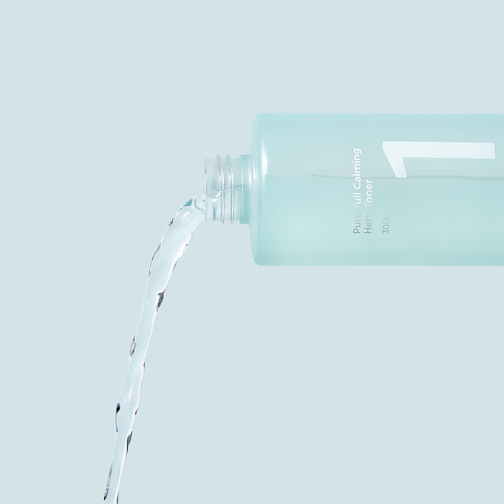 Numbuzin No.1 Pure-full Calming Herb Toner 300ml