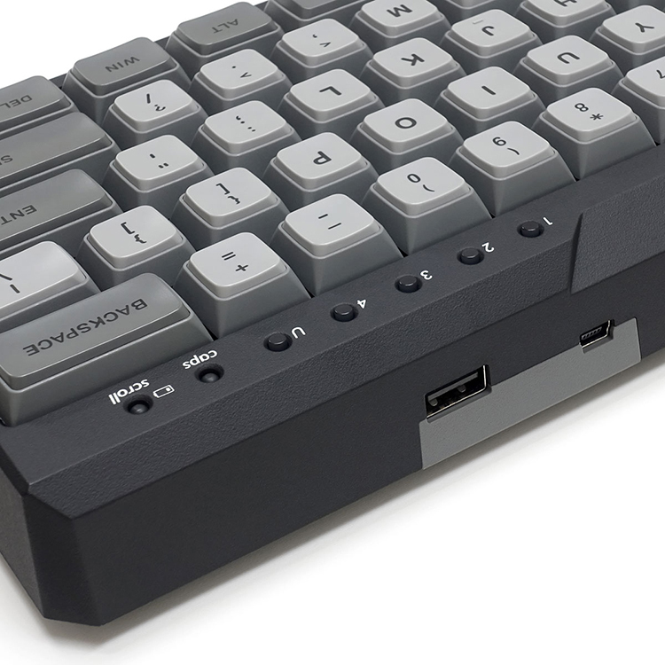 FILCO 斐爾可】無線版英文版MINILA-R Convertible Matte Black 機械式