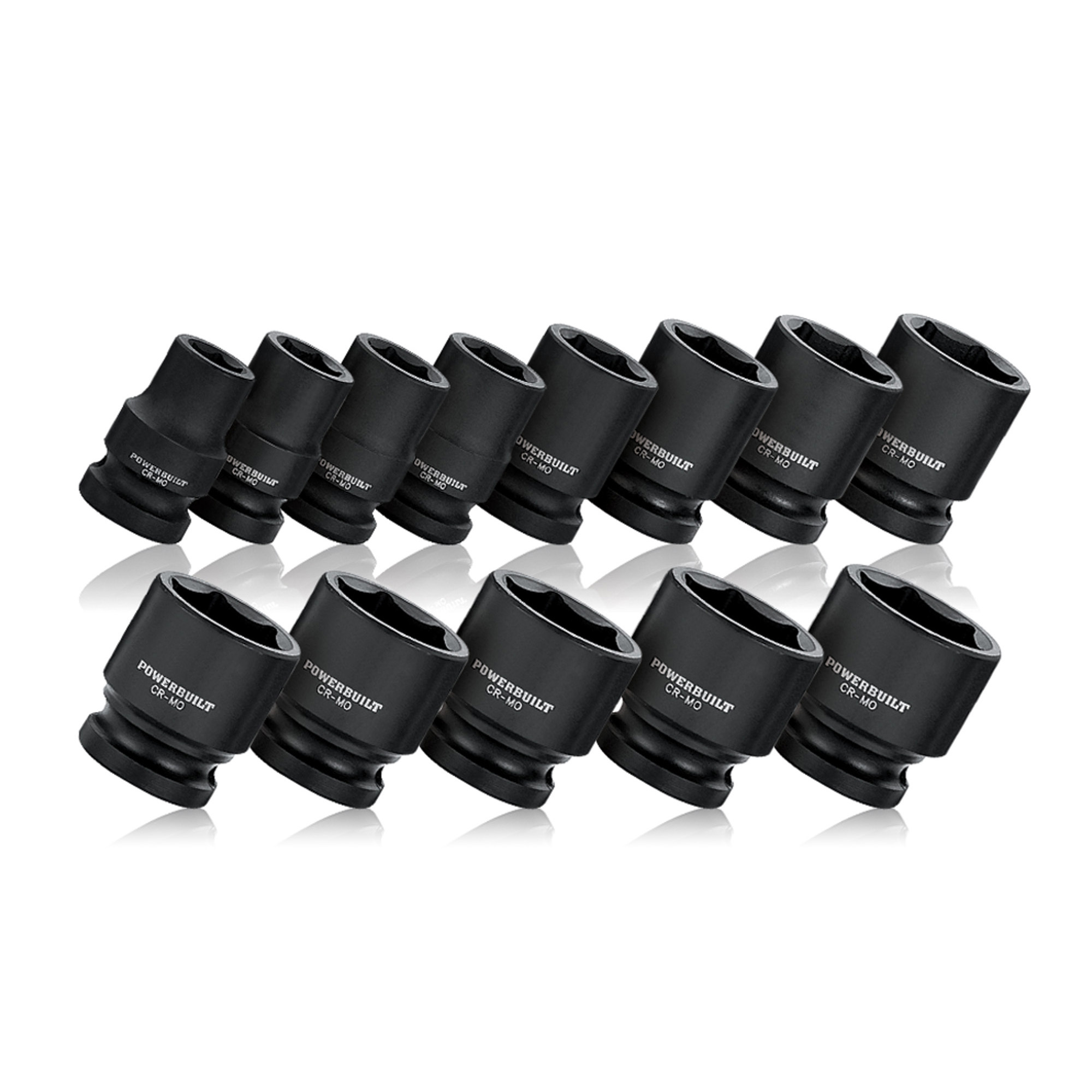 Powerbuilt  四分氣動套筒