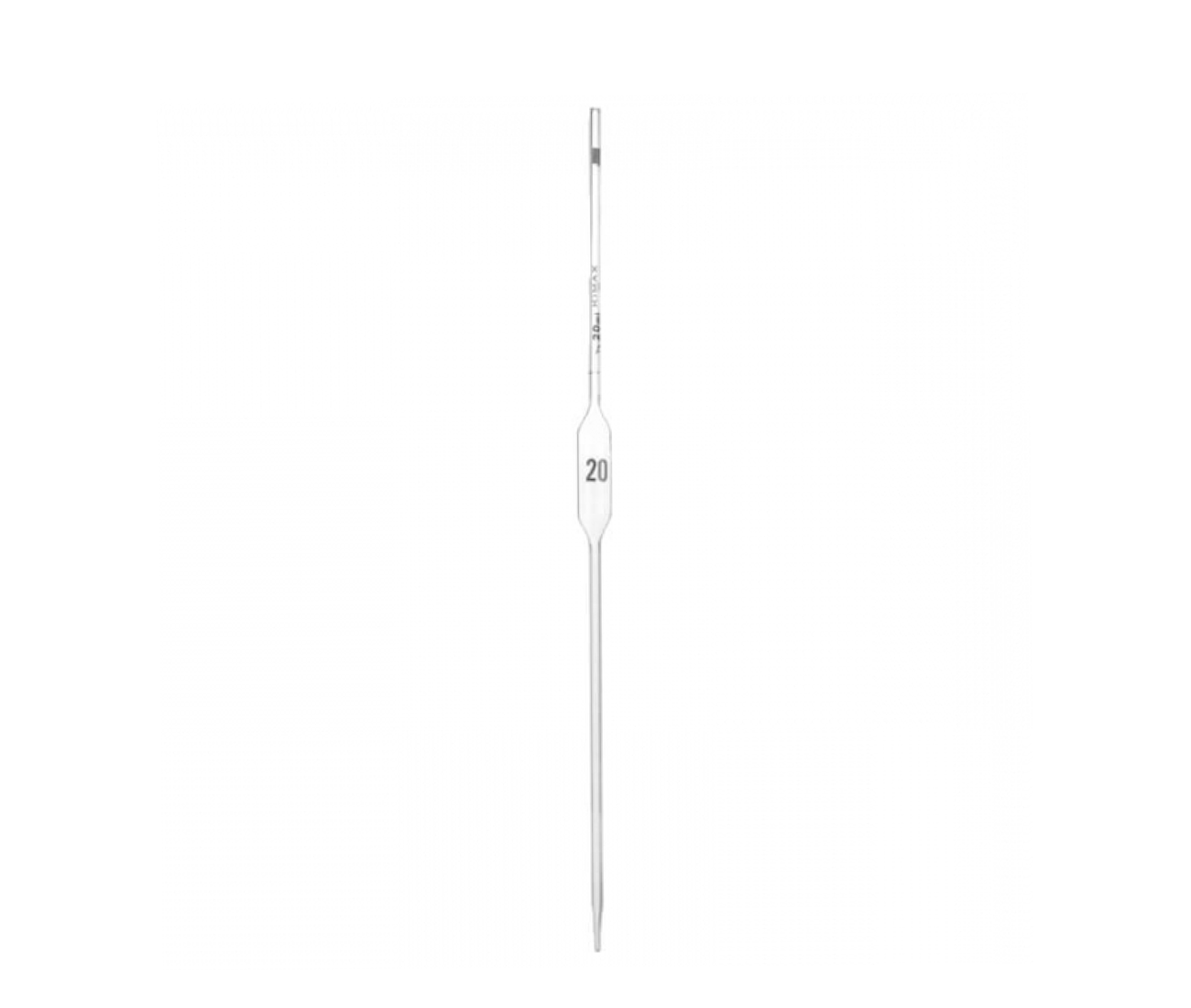 KIMBLE Pipet, Volumetric, Class A, Serialized And Certified