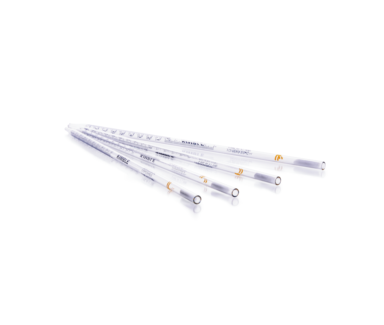 KIMBLE Pipet, Glass, Disposable