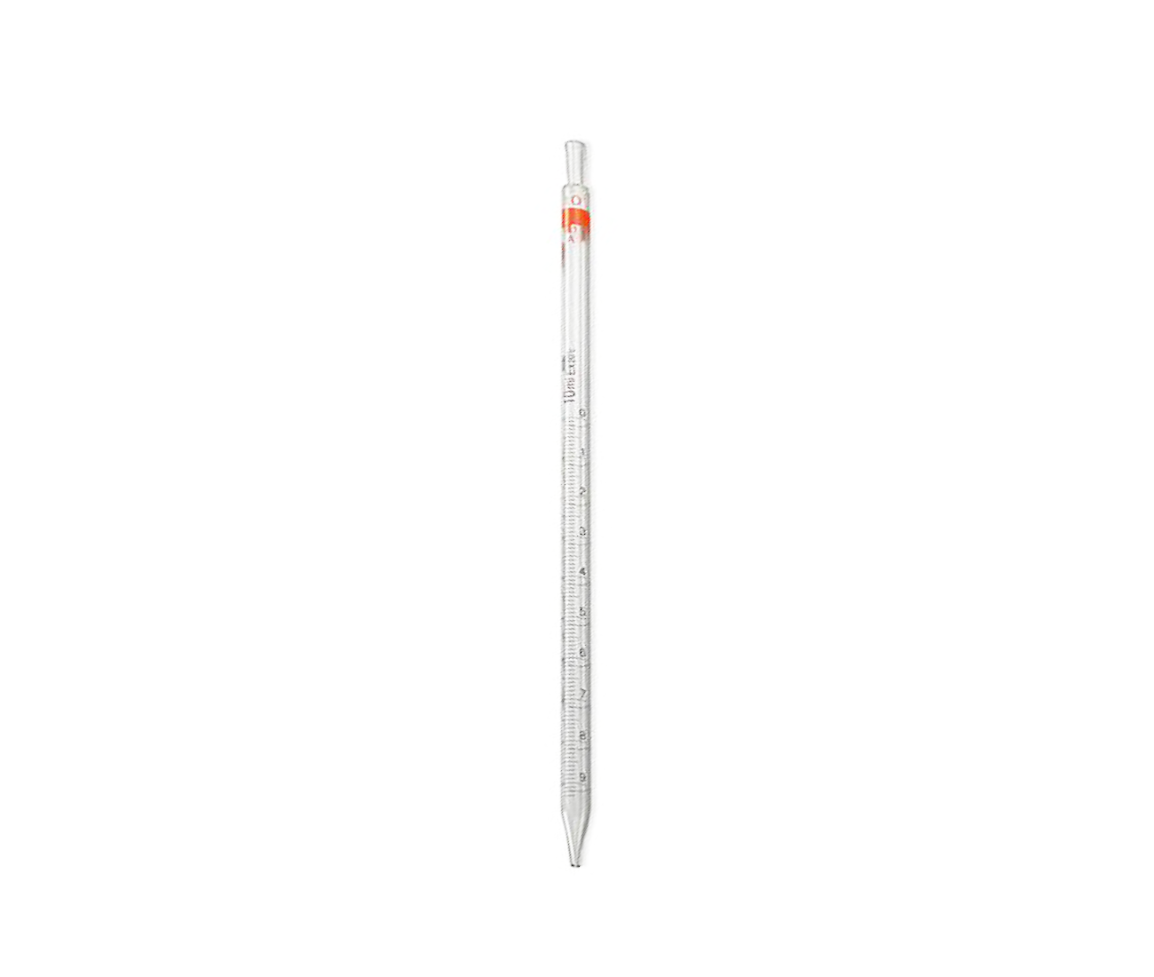 Pipet, Measuring