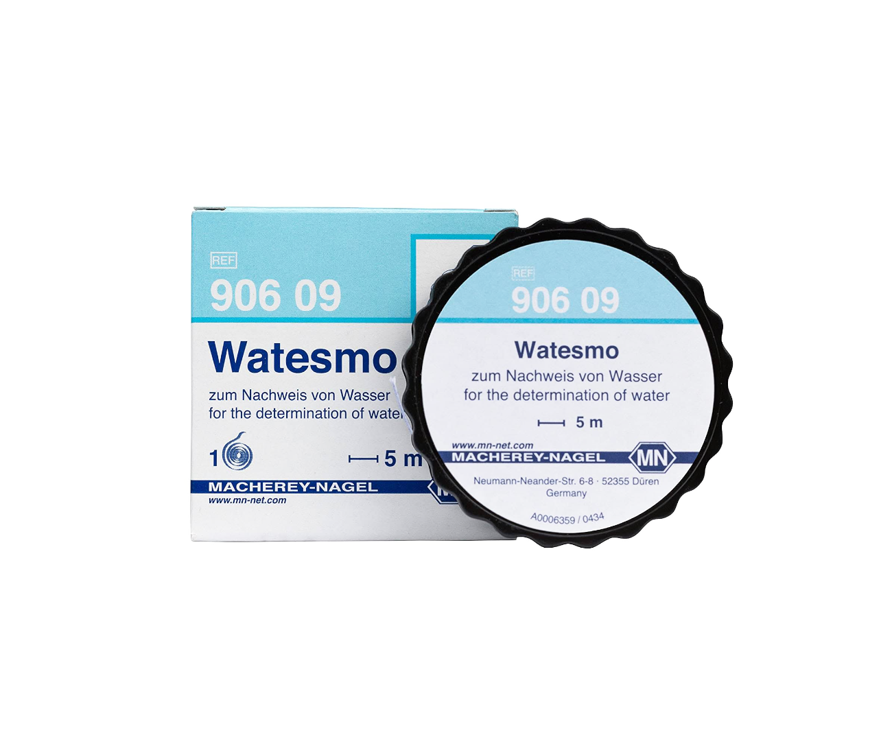 MN / Germany Qualitative Determinations Test Paper