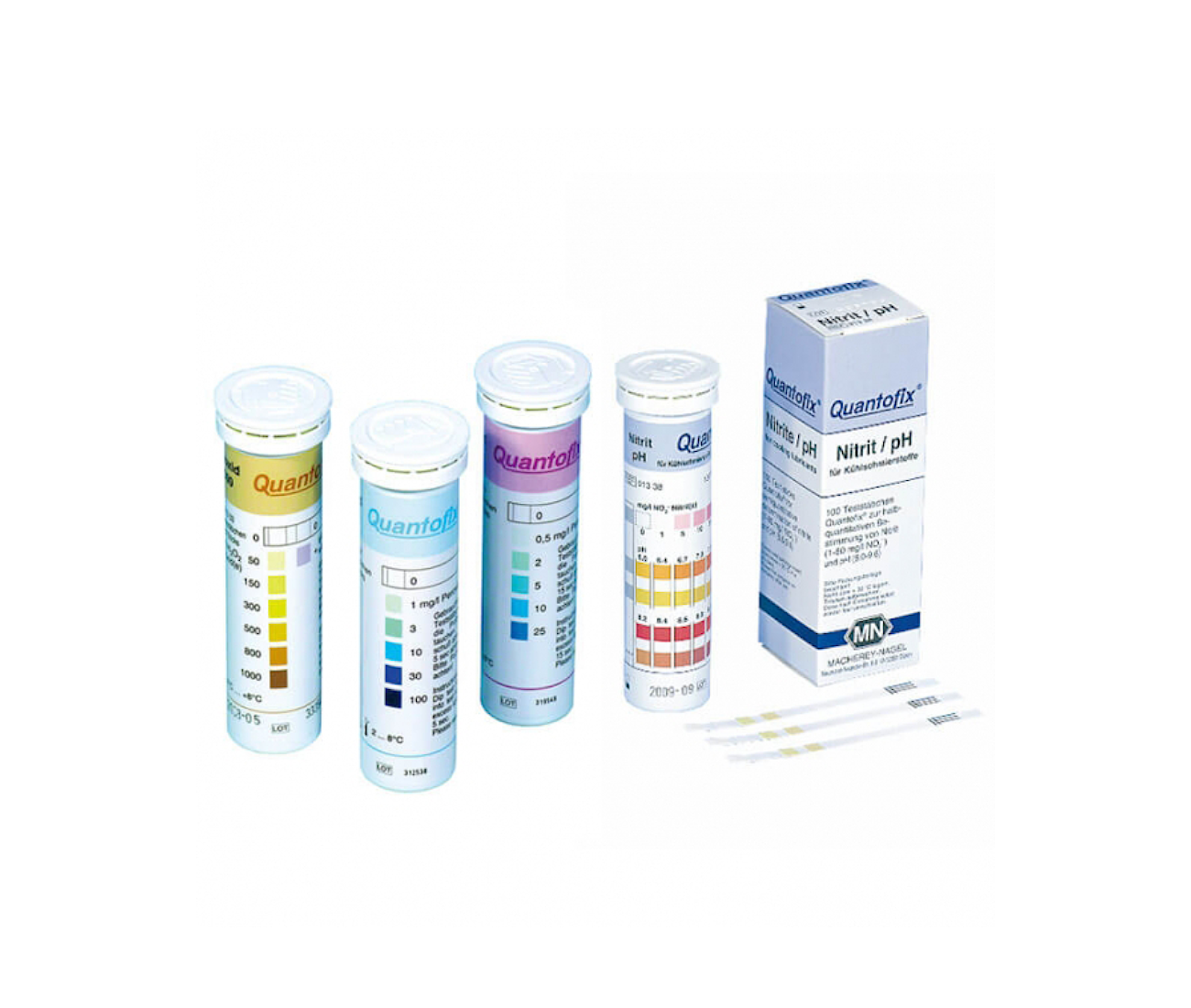 MN / Germany Semi-quantitative Determinations Test Paper