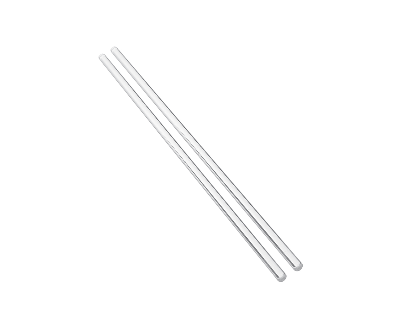 Glass stirring rod