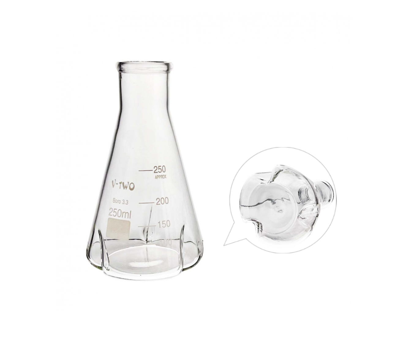 Shake Flask with Baffles