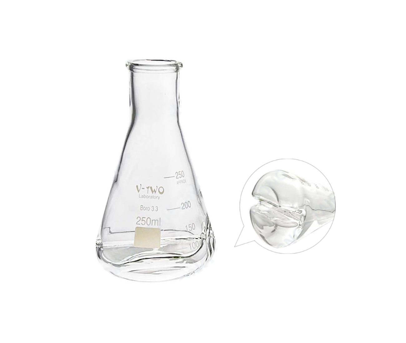 Shake Flask with Baffles