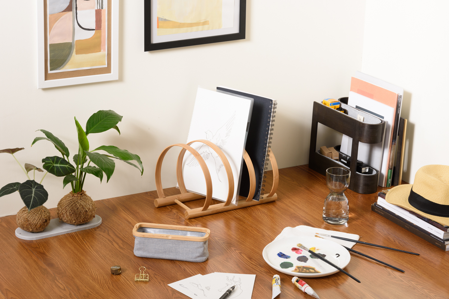 佈置幫你實現夢想的書桌