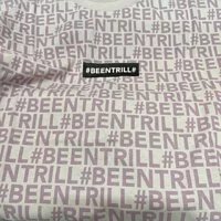 [DEFECT]  BEENTRILL MONOGRAM COMFORT FIT T-SHIRT, PINK [FINAL SALE], S, BA212TS011-PK (SDF199)