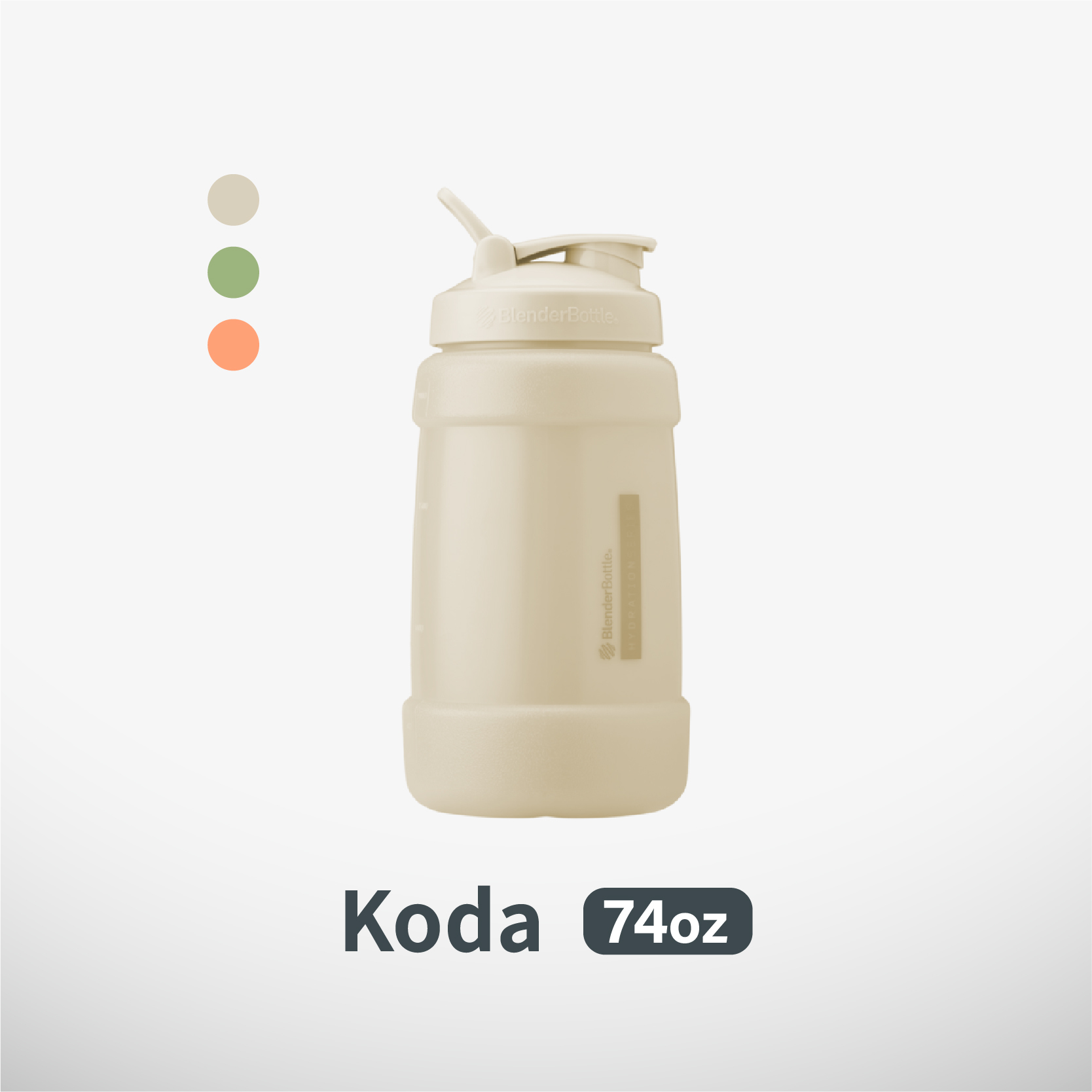 Blender BottleKoda超大容量運動水壺