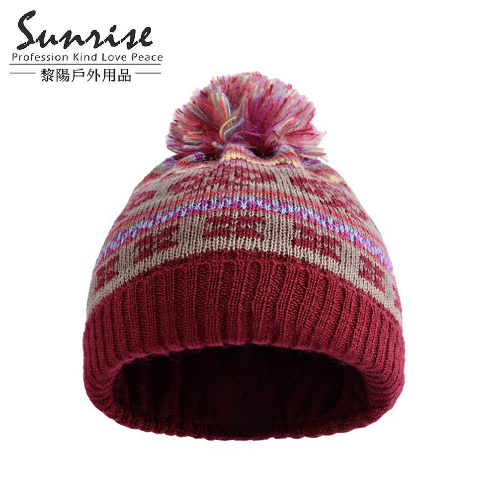 Kenmont 卡蒙 KM-5972 馬海毛針織毛線翻邊帽 兒童款 (2色) 保暖/戶外/休閒 41KM5972